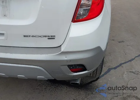 2015 Buick Encore Leather z USA, uszkodzony, nr VIN KL4CJGSB8FB269078